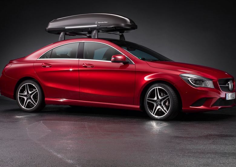 Mercedes-Benz CLA Genuine Accessories