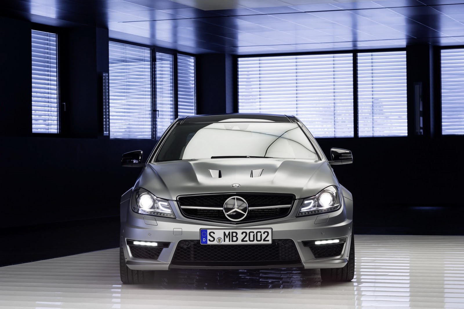 Mercedes C63 AMG Edition 507 Series