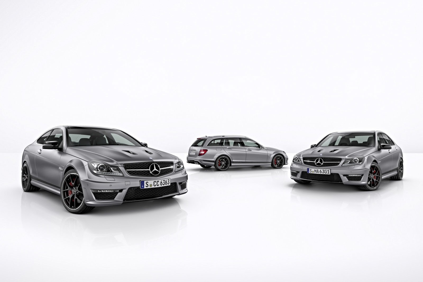 Mercedes C63 AMG Edition 507 Series