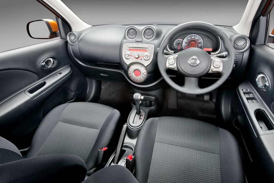 Nissan Micra Steering Wheel