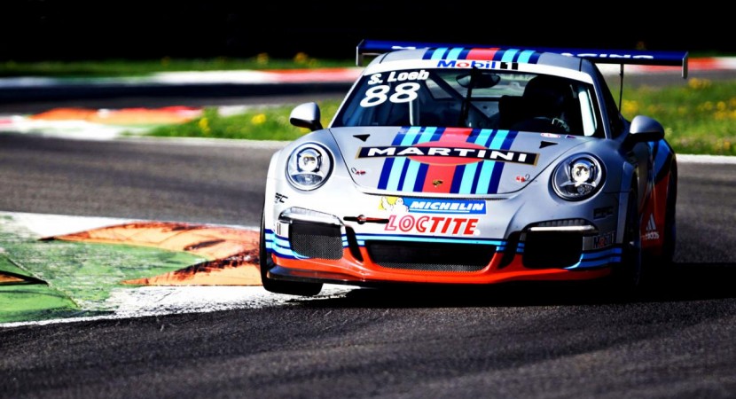 Porsche 911 GT3 Cup by Martini Racing