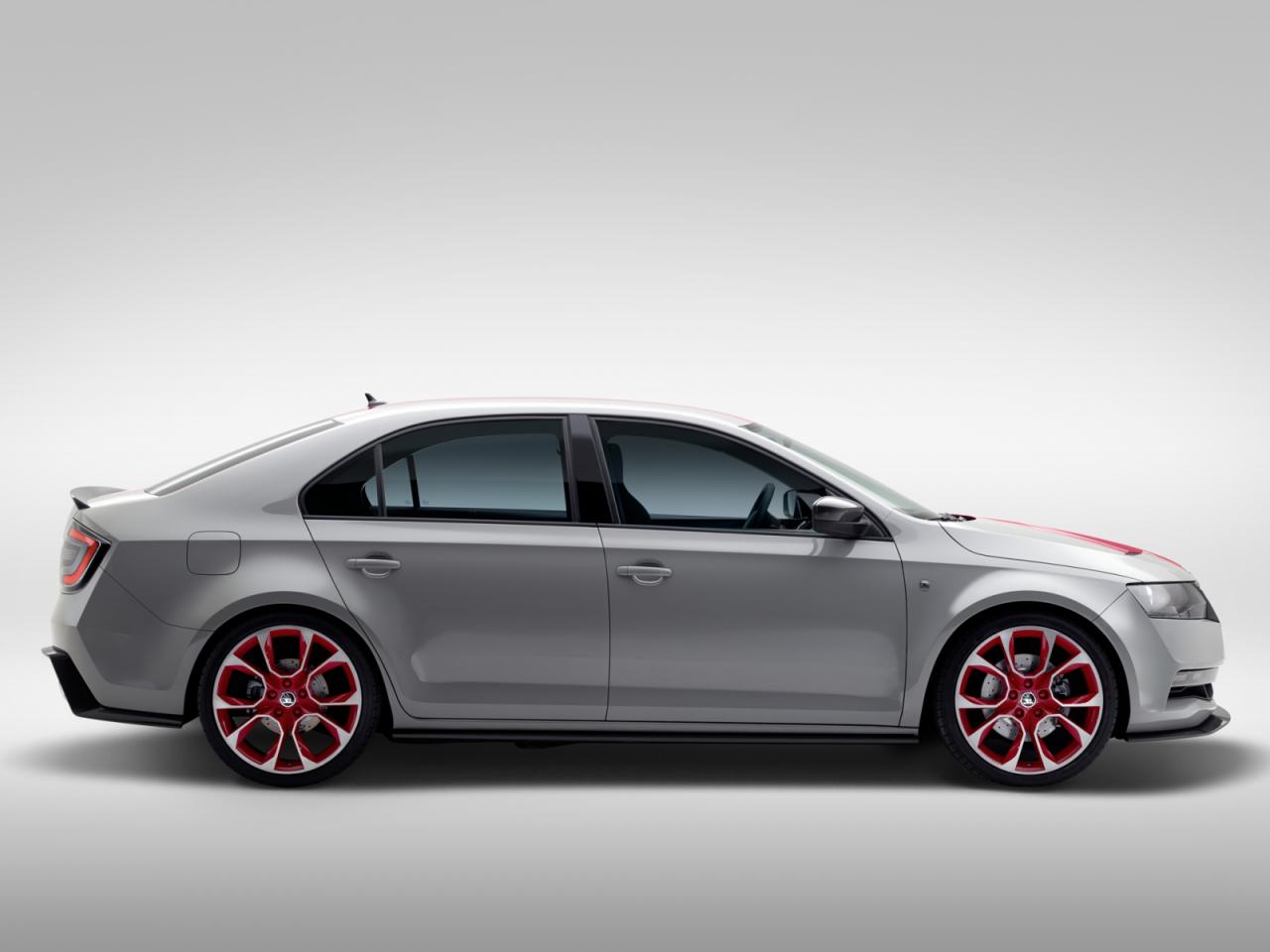Skoda Rapid Sport concept