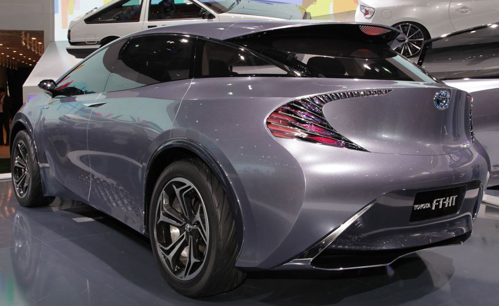Toyota FT-HT Yuejia Concept