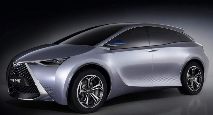 Toyota FT-HT Yuejia Concept