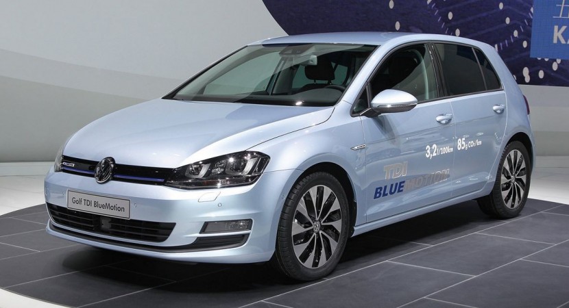 Volkswagen Golf 7 TDi BlueMotion
