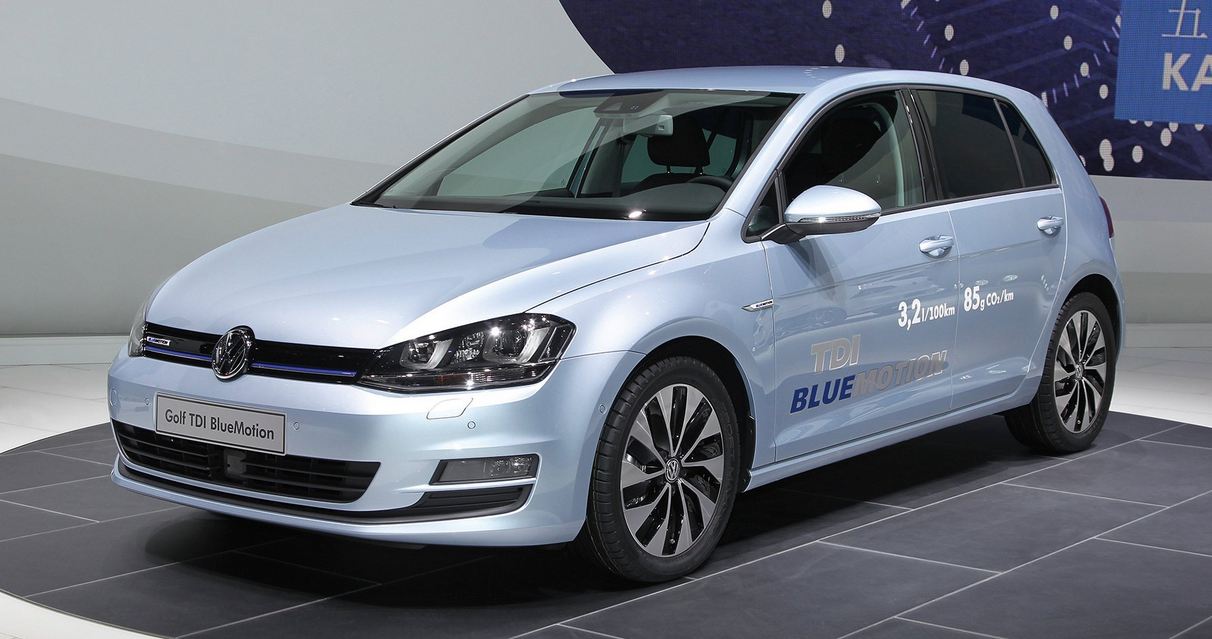Volkswagen Golf 7 TDi BlueMotion