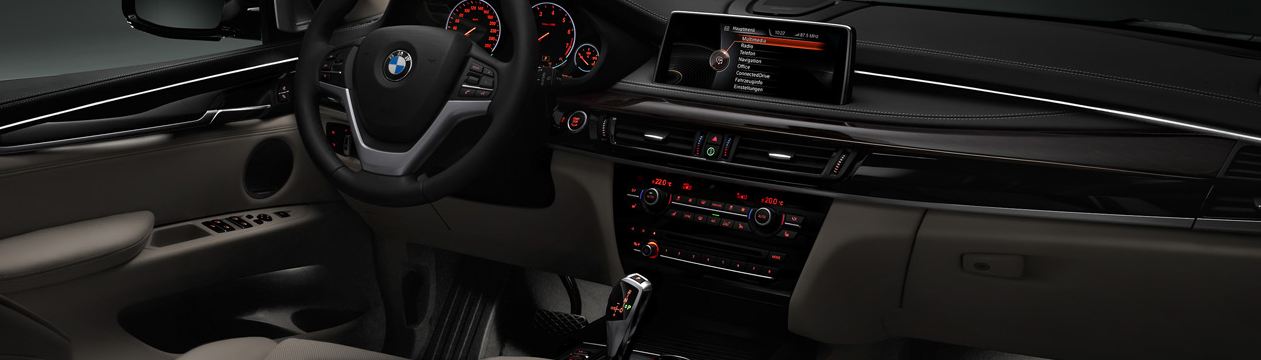2014 BMW X5 Interior Ambient Lightning
