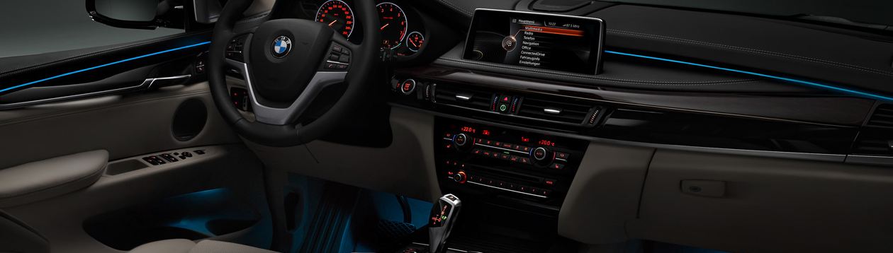 2014 BMW X5 Interior Ambient Lightning