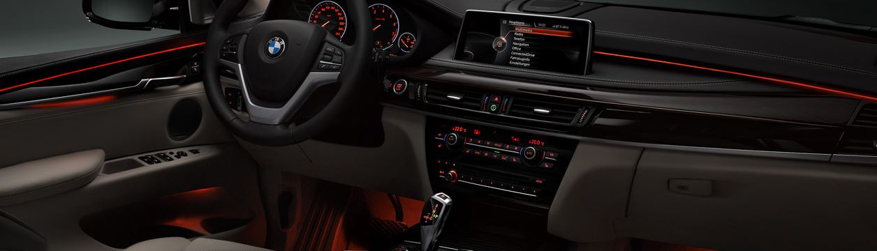 2014 BMW X5 Interior Ambient Lightning