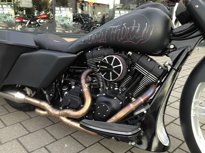 30 inch harley wheel