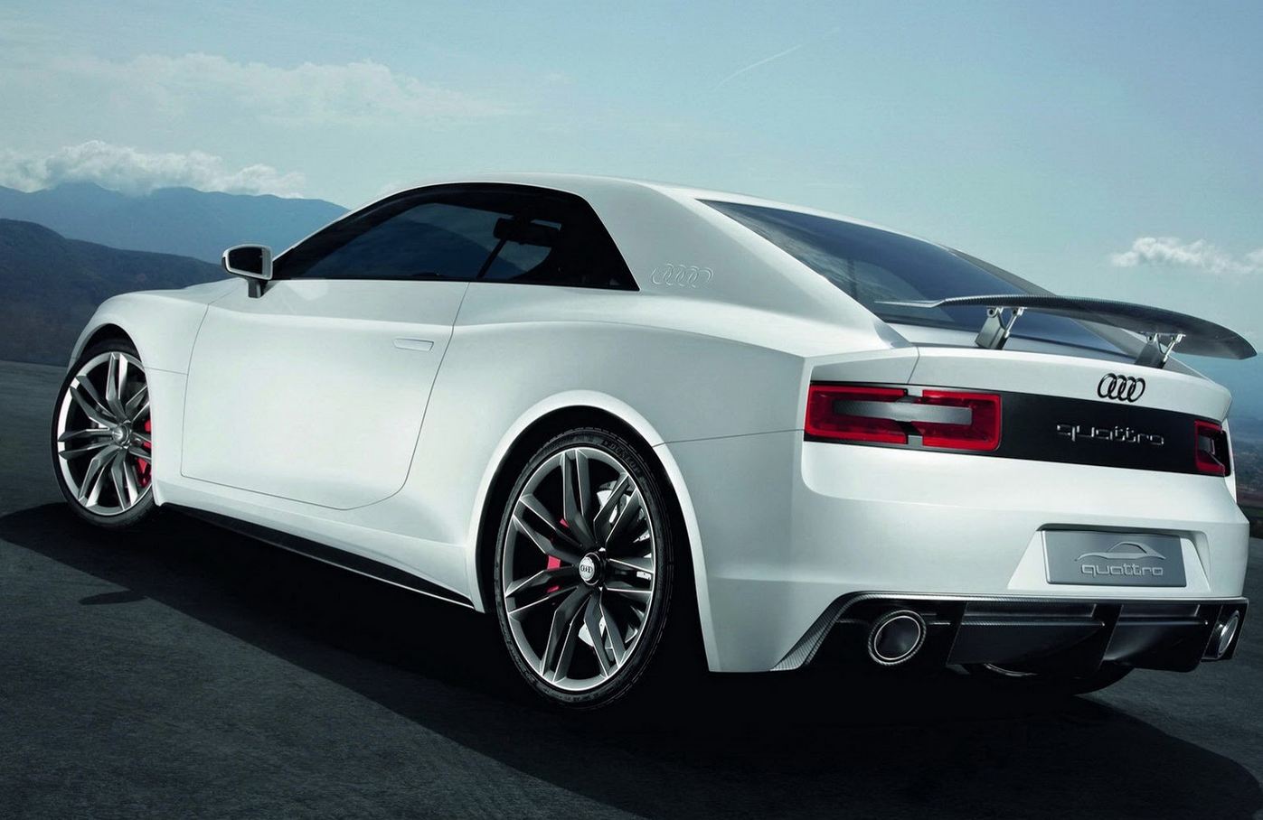 Audi Quattro Concept