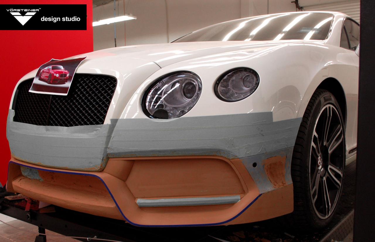 Bentley Continental GT by Vorsteiner