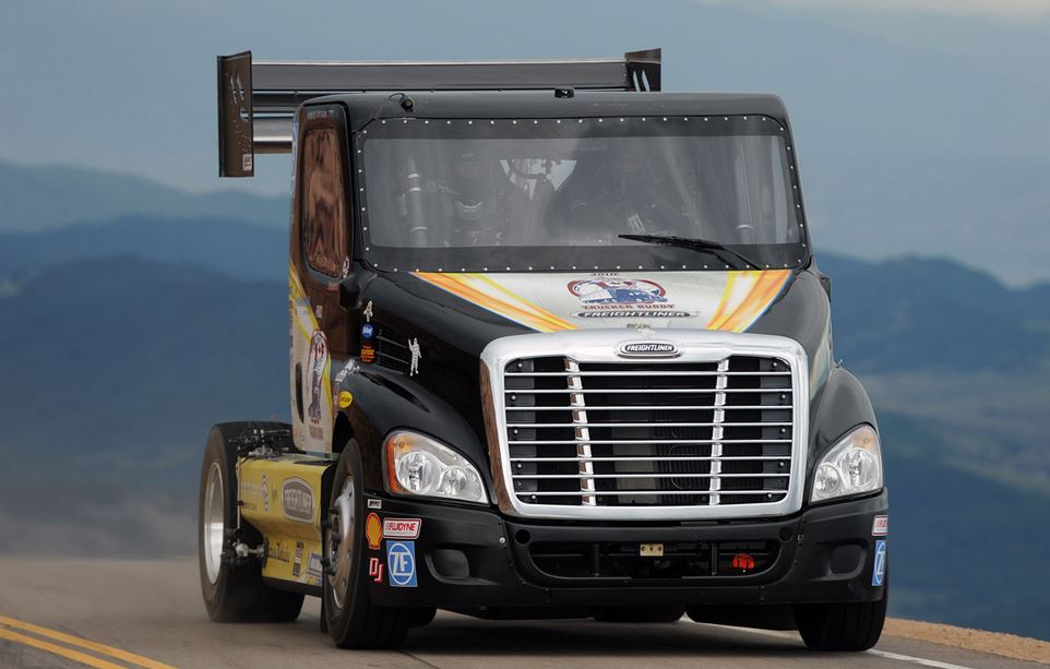 Freightliner Cascadia Pikes Peak Truck