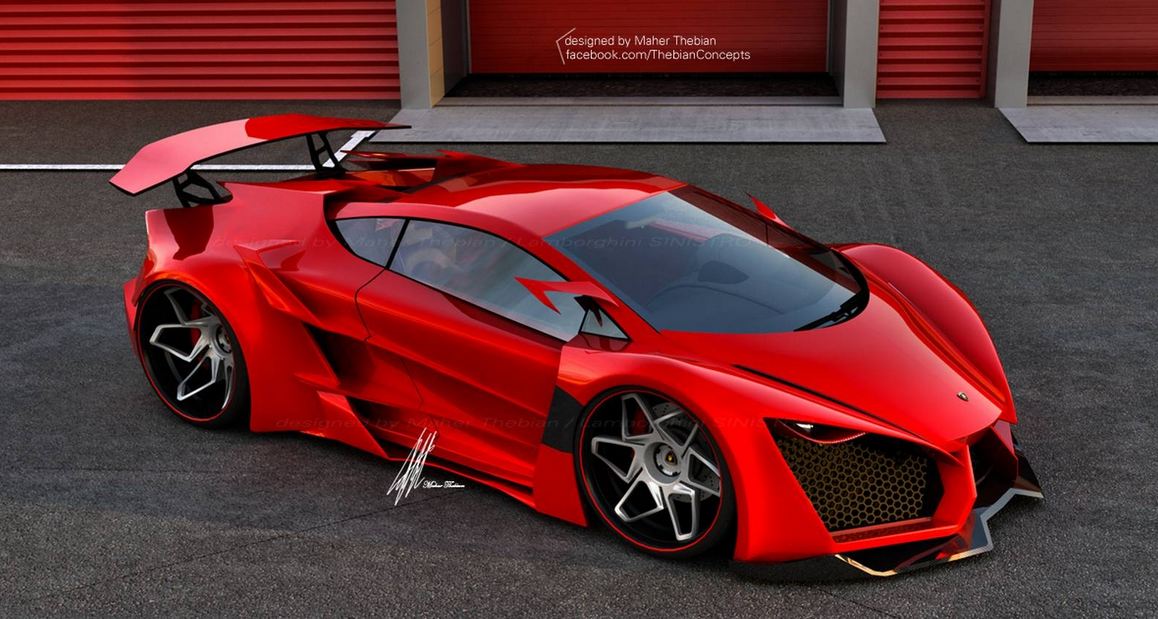 Lamborghini Sinistro