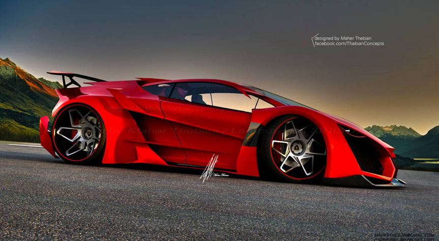 Lamborghini Sinistro