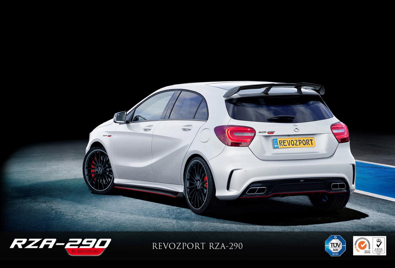 Mercedes A-Class by RevoZport