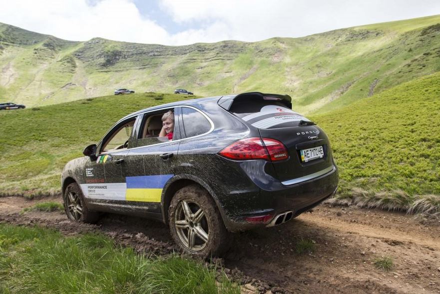 Cayenne 958 off Road