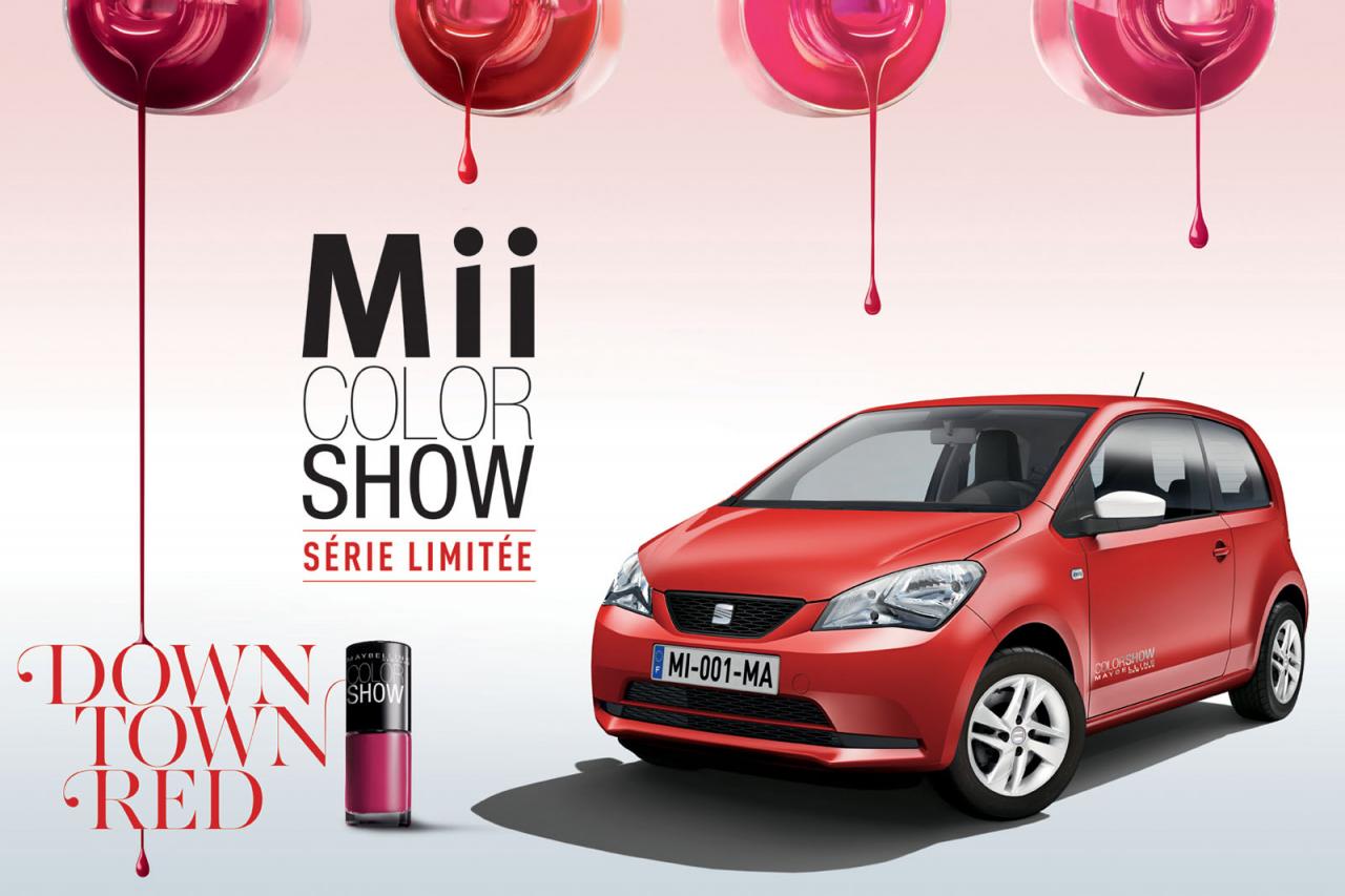 Seat Mii ColorShow