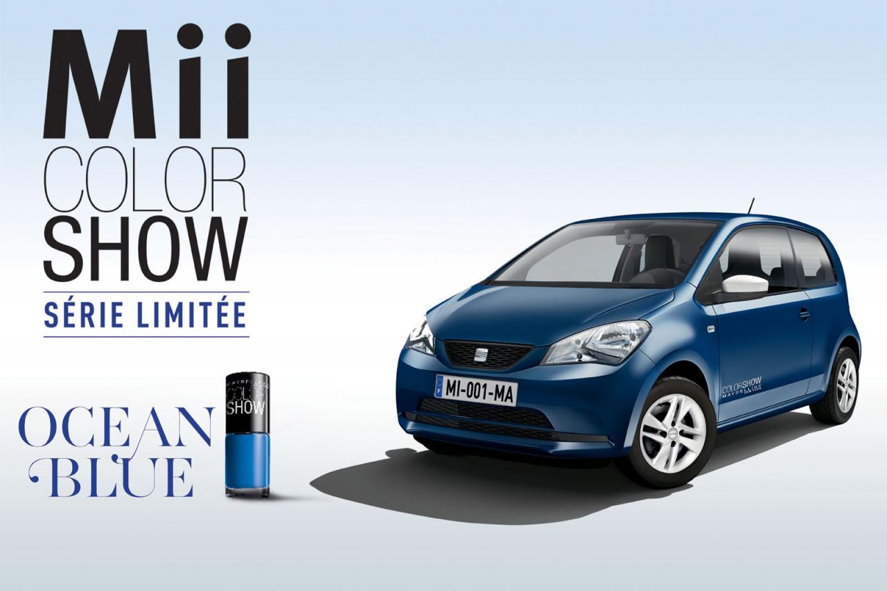 Seat Mii ColorShow