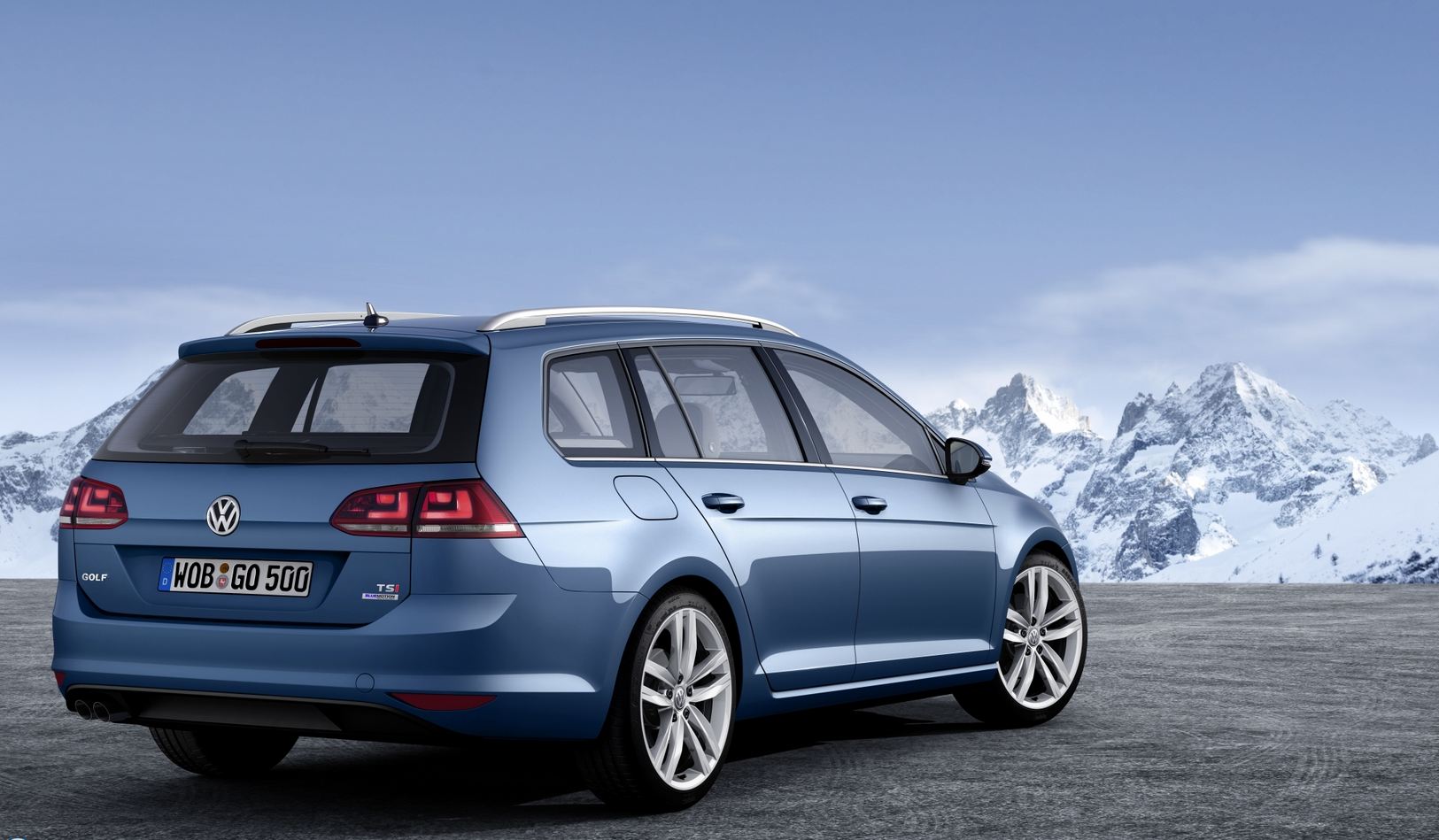 Volkswagen Golf SW