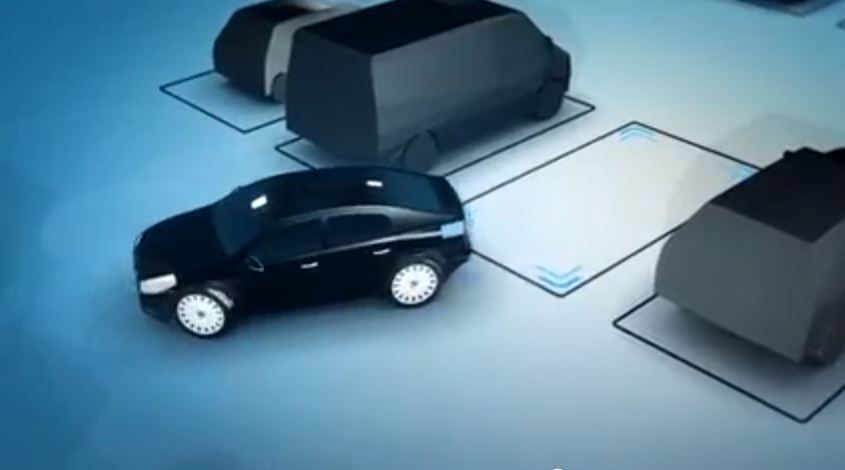 Volvo Autonomous Self-Parking Vehicle