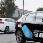 Volvo Autonomous Self-Parking Vehicle