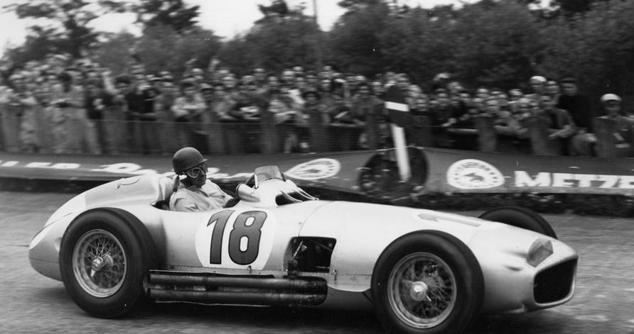 1954 Mercedes W196R
