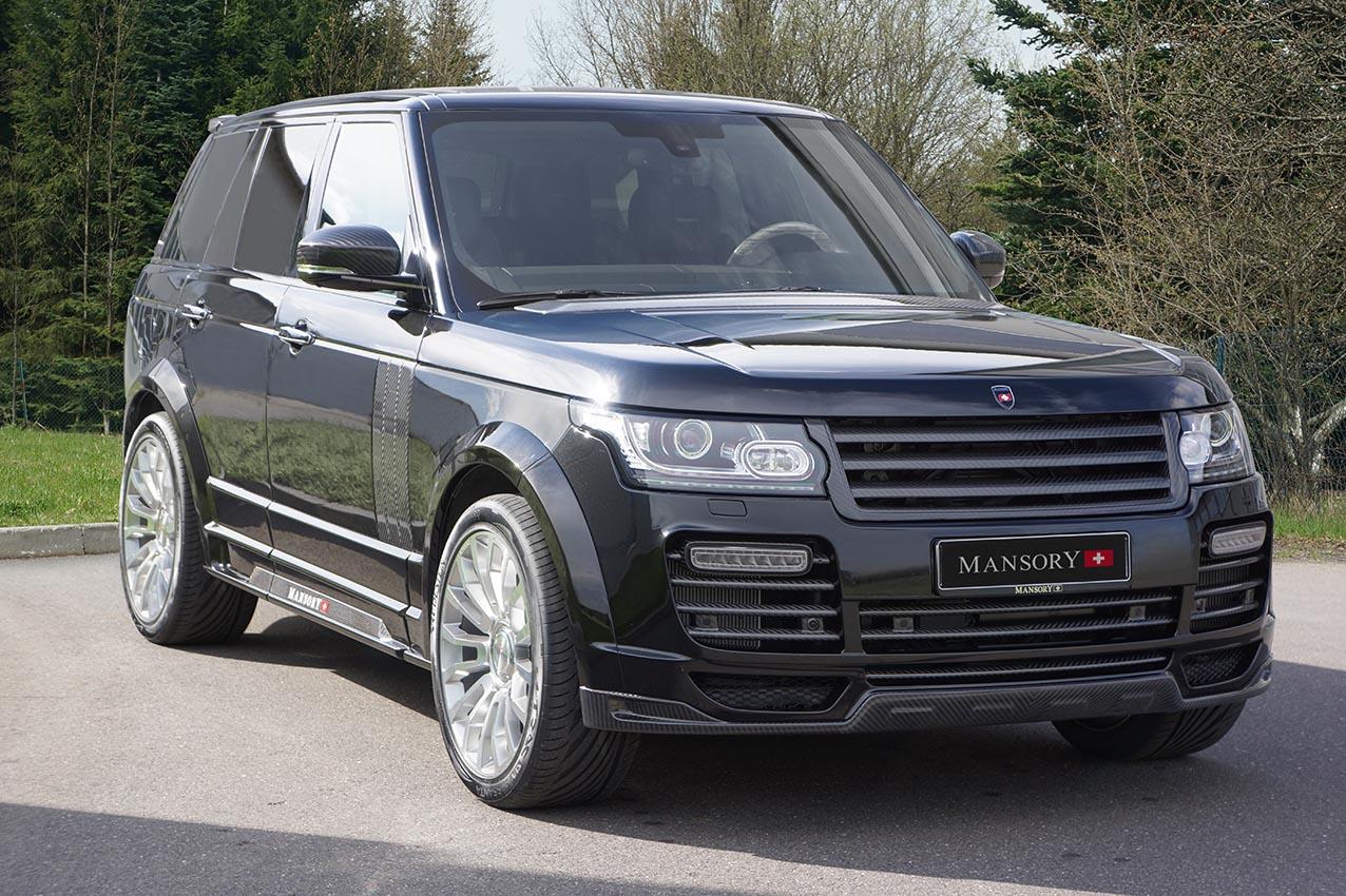 2013 Range Rover by Mansory