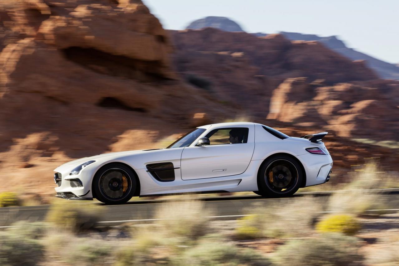 2014 Mercedes SLS AMG Black Series
