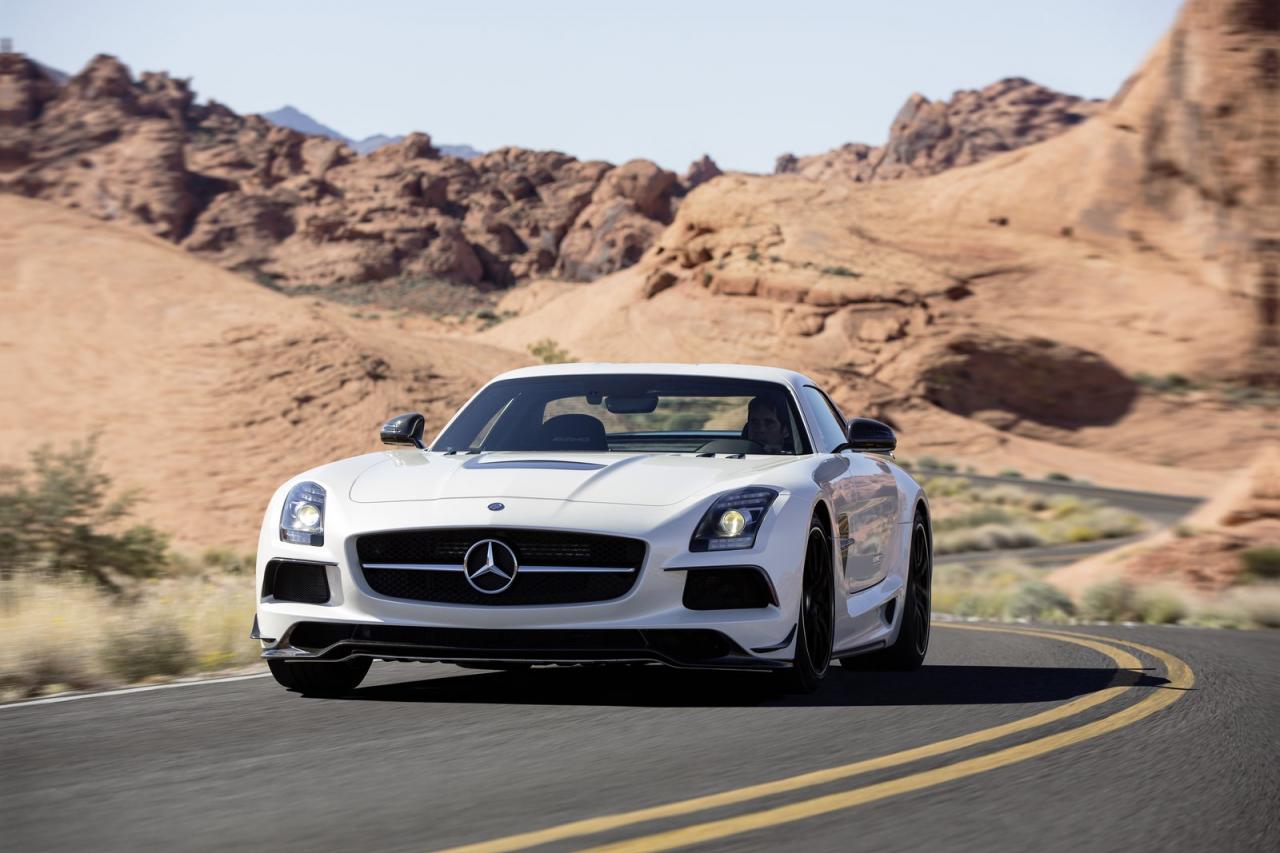 2014 Mercedes SLS AMG Black Series