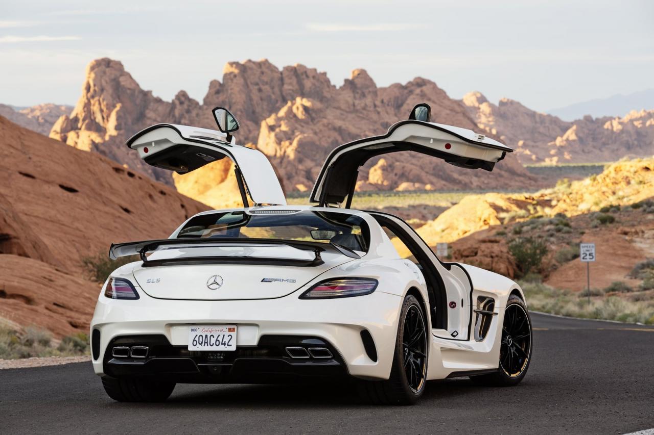 2014 Mercedes SLS AMG Black Series