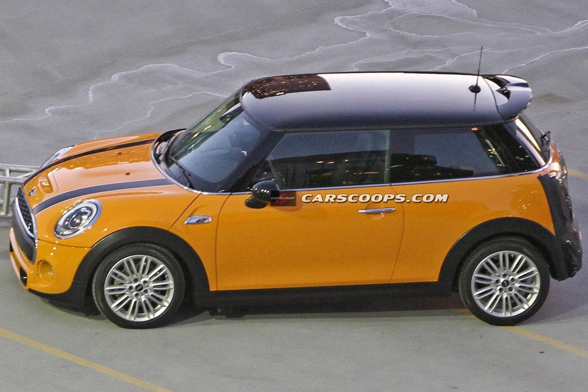 2014 Mini Cooper Spied