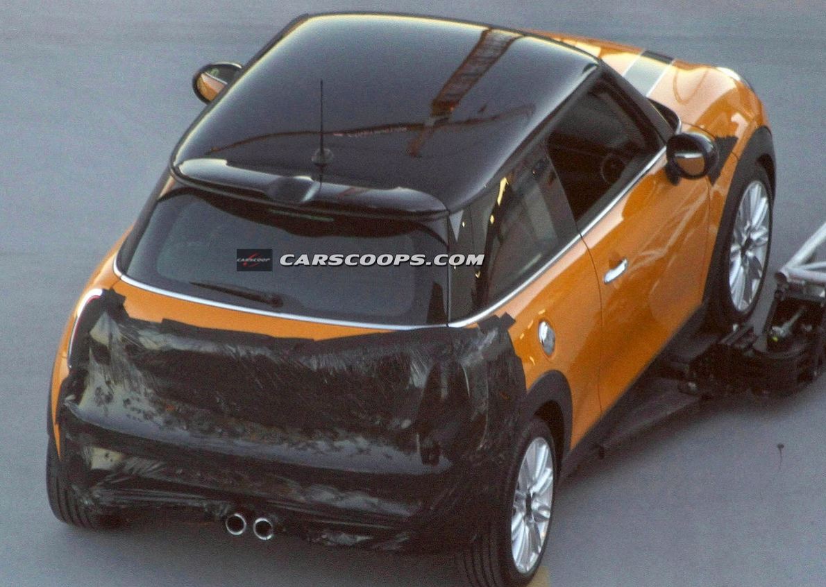 2014 Mini Cooper Spied