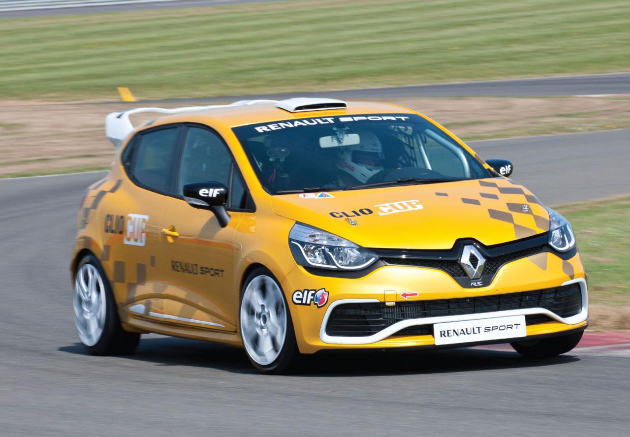 2014 Renault Clio Cup
