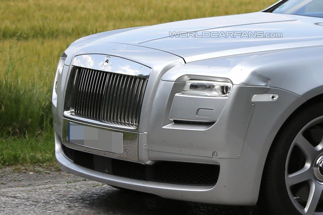 2014 Rolls-Royce Ghost spied