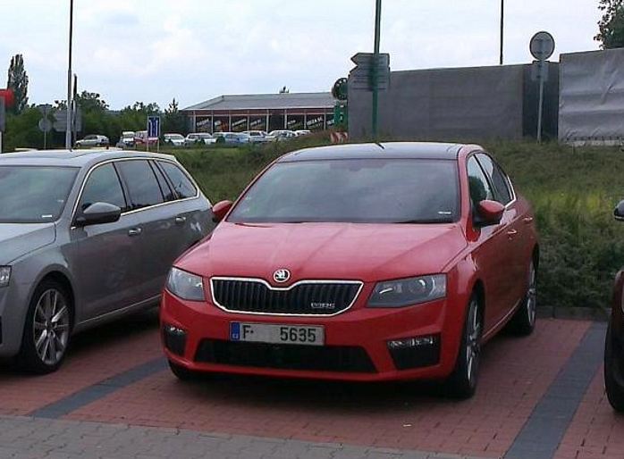 2014 Skoda Octavia RS