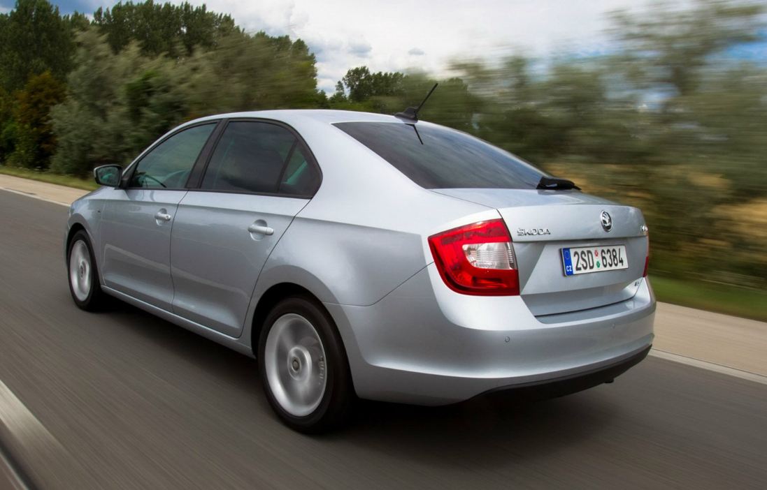 2014 Skoda Rapid