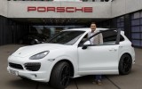500.000th Porsche Cayenne