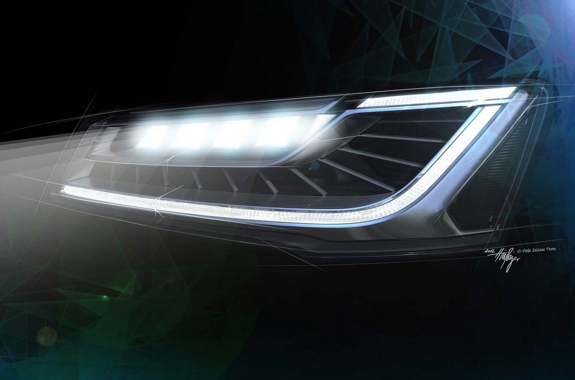 Audi Matrix LED Technology