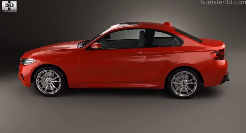 BMW 2 Series Coupe 3D