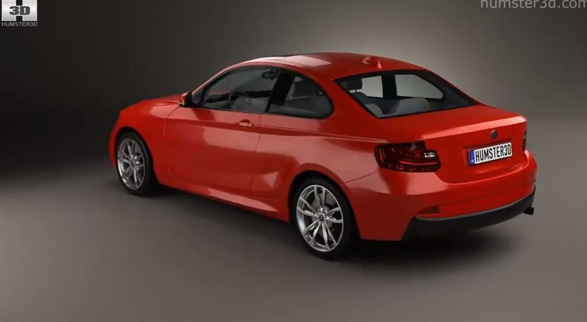 BMW 2 Series Coupe 3D