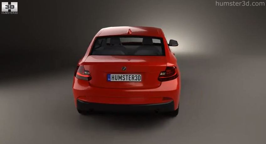 BMW 2 Series Coupe 3D