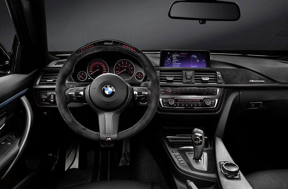 BMW 4 Series M Performance Interior
