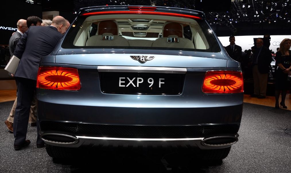 Bentley SUV Concept