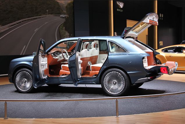 Bentley SUV Concept