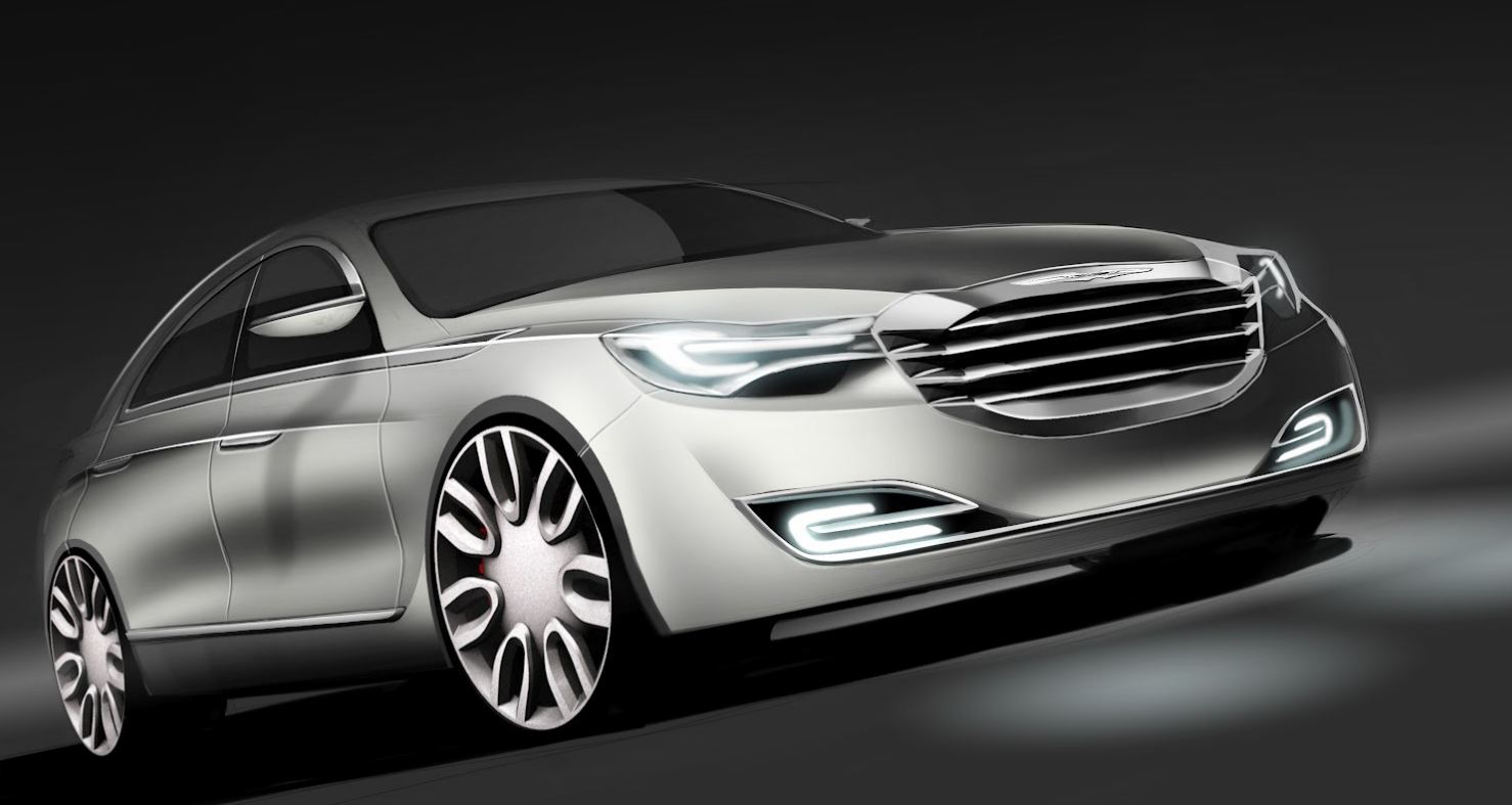 Chrysler 200 Sedan Concept
