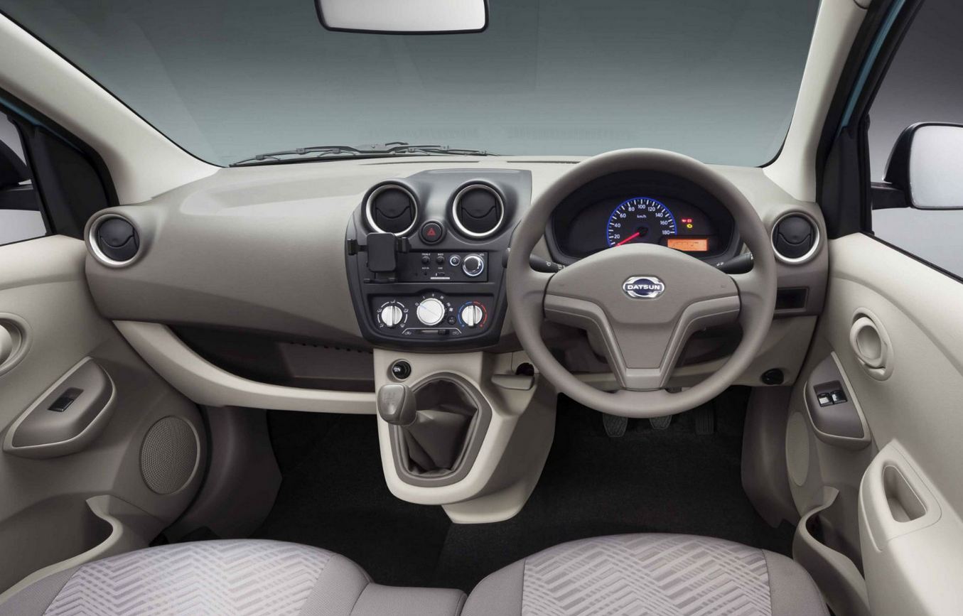 Datsun GO Interior