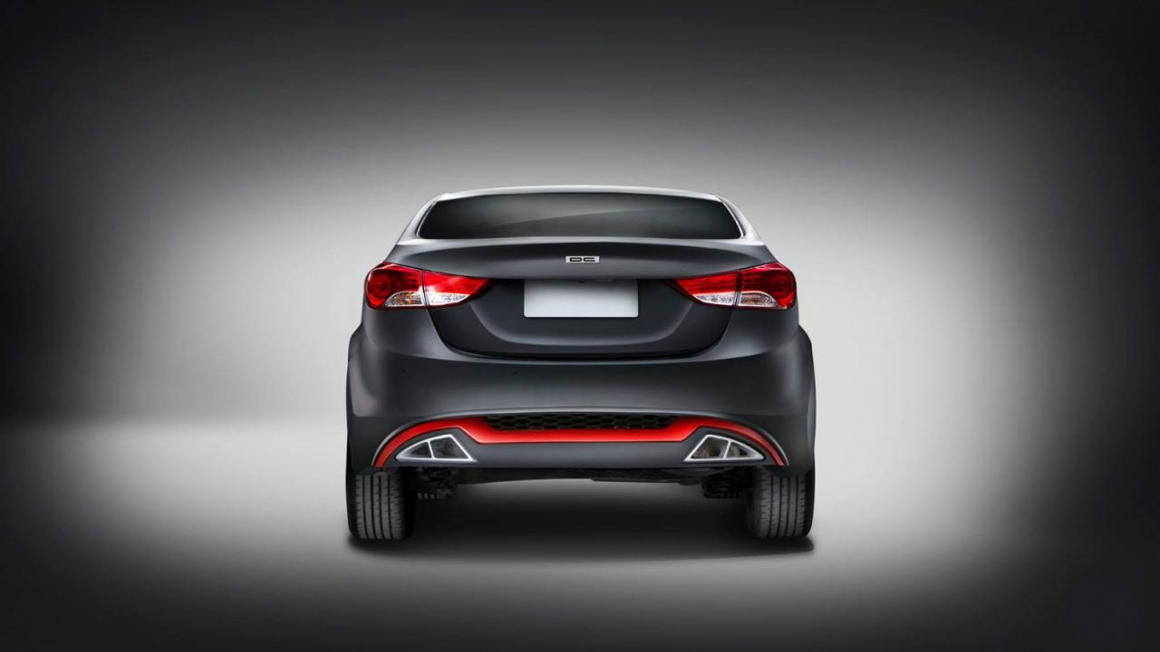 Hyundai Elantra by DC Design-