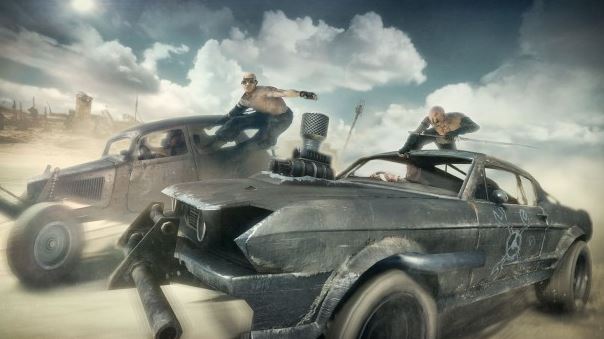 Mad Max game