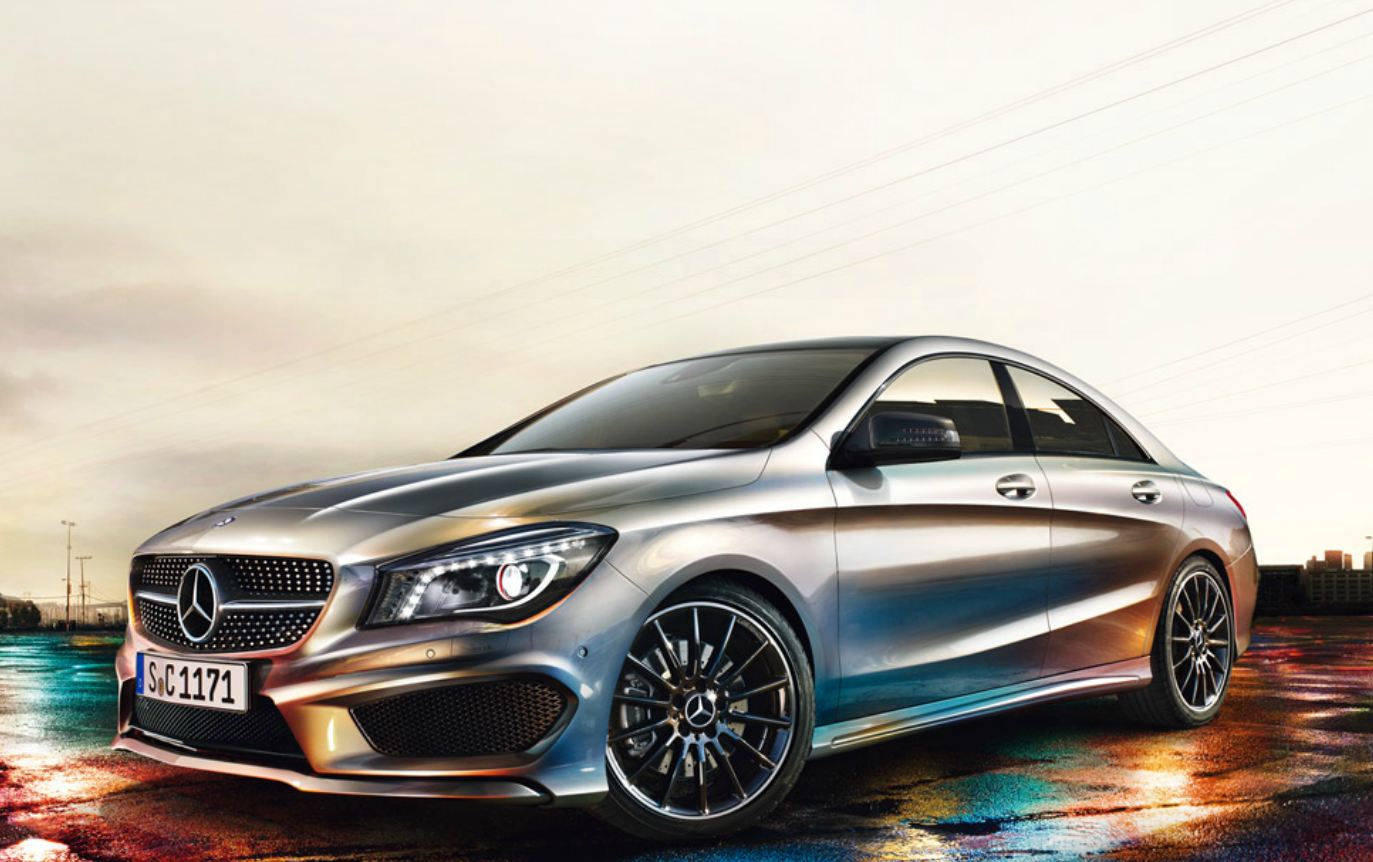 Mercedes-Benz CLA-Class